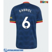 Fotballdrakt Herre Arsenal Gabriel Magalhaes #6 Bortedrakt 2026-27 Kortermet